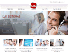 Tablet Screenshot of lvk.com.br