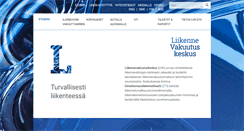 Desktop Screenshot of lvk.fi