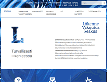 Tablet Screenshot of lvk.fi